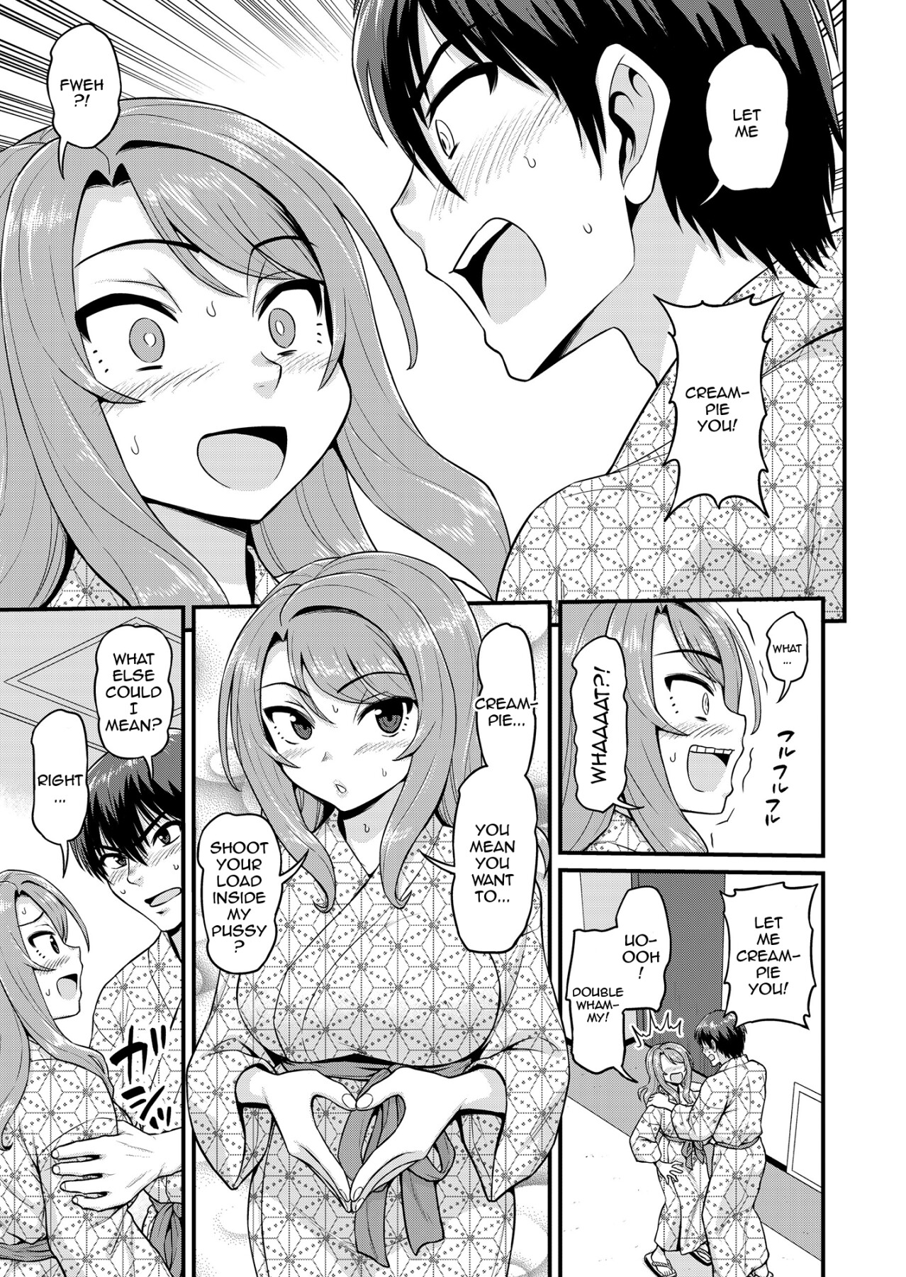 Hentai Manga Comic-A Story About Fucking with A Friend from a Game in a Trip to a Hot Springs Resort-Read-24